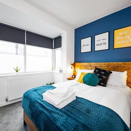 7 Bedroom House Ensuite Rooms, Fully Equipped Kitchen, Free Wifi, Tvs In All Rooms City Centre Close To A46 Inspire Homes كوفنتري المظهر الخارجي الصورة
