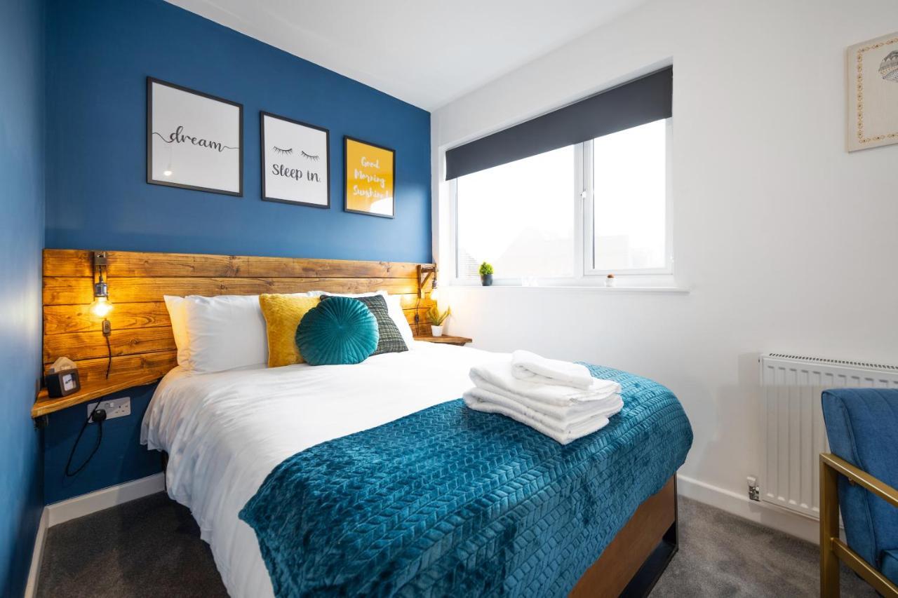 7 Bedroom House Ensuite Rooms, Fully Equipped Kitchen, Free Wifi, Tvs In All Rooms City Centre Close To A46 Inspire Homes كوفنتري المظهر الخارجي الصورة