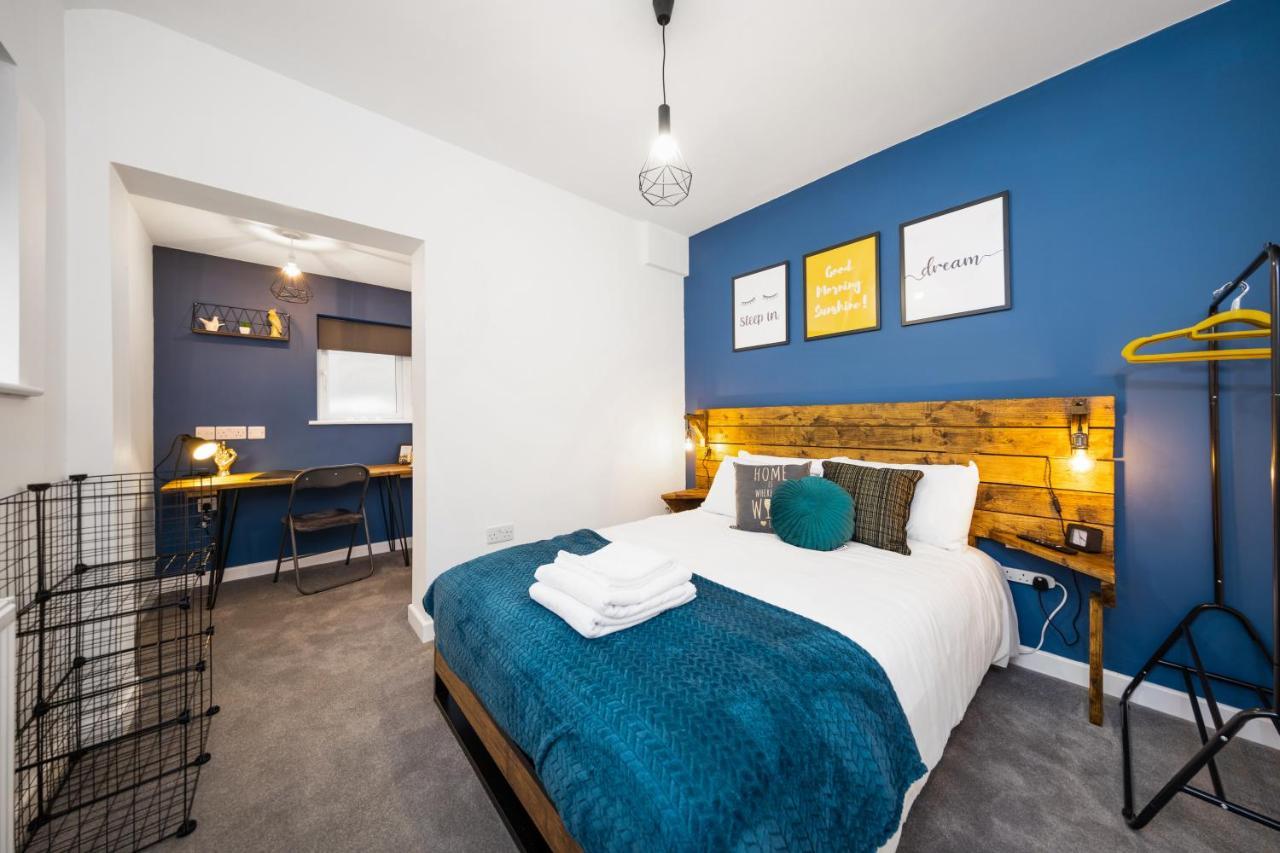 7 Bedroom House Ensuite Rooms, Fully Equipped Kitchen, Free Wifi, Tvs In All Rooms City Centre Close To A46 Inspire Homes كوفنتري المظهر الخارجي الصورة