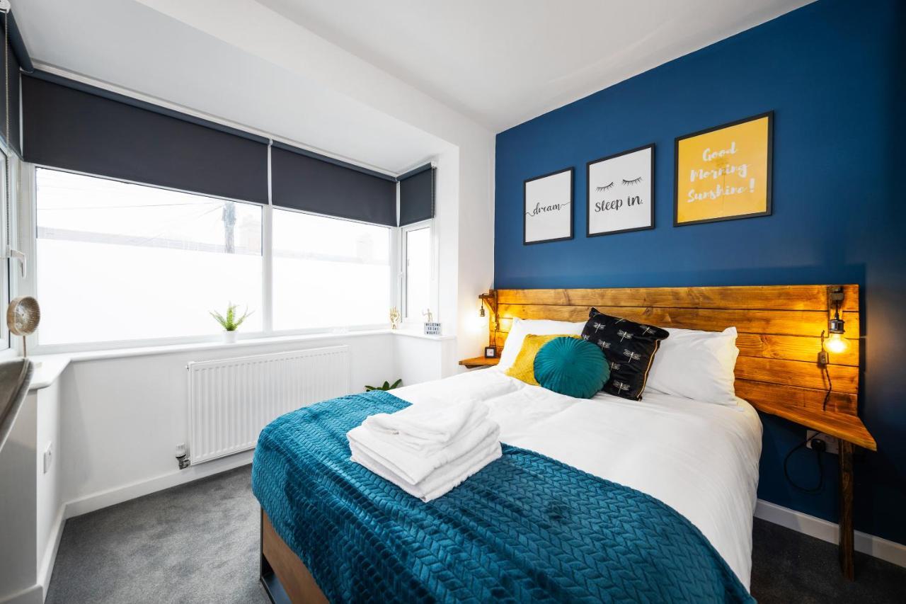 7 Bedroom House Ensuite Rooms, Fully Equipped Kitchen, Free Wifi, Tvs In All Rooms City Centre Close To A46 Inspire Homes كوفنتري المظهر الخارجي الصورة