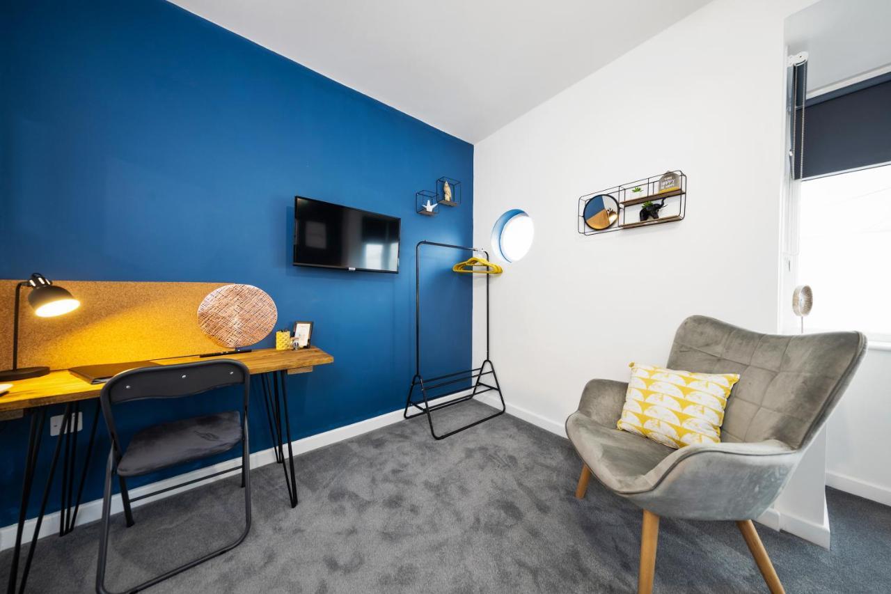 7 Bedroom House Ensuite Rooms, Fully Equipped Kitchen, Free Wifi, Tvs In All Rooms City Centre Close To A46 Inspire Homes كوفنتري المظهر الخارجي الصورة