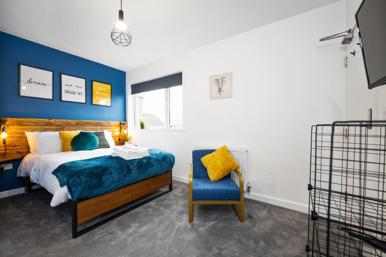 7 Bedroom House Ensuite Rooms, Fully Equipped Kitchen, Free Wifi, Tvs In All Rooms City Centre Close To A46 Inspire Homes كوفنتري المظهر الخارجي الصورة