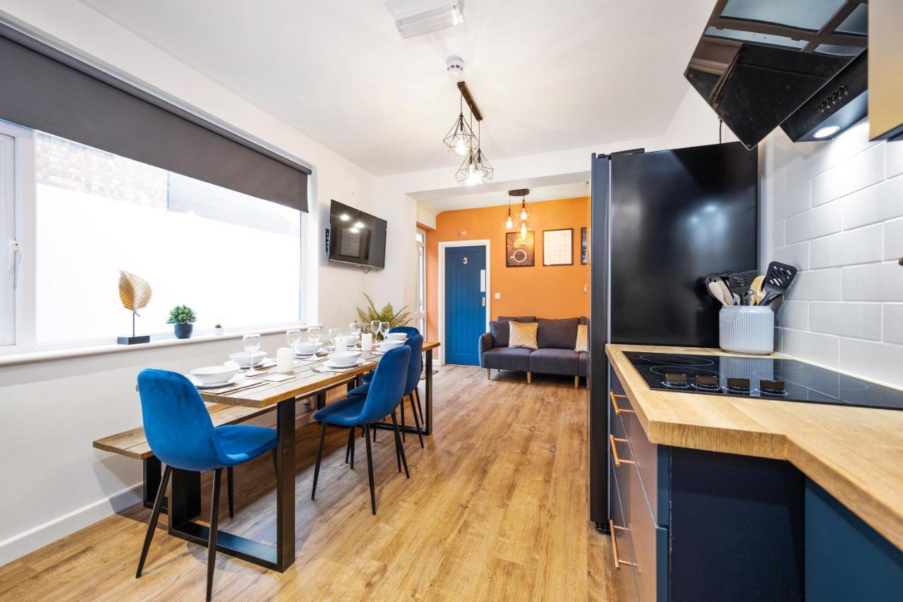 7 Bedroom House Ensuite Rooms, Fully Equipped Kitchen, Free Wifi, Tvs In All Rooms City Centre Close To A46 Inspire Homes كوفنتري المظهر الخارجي الصورة