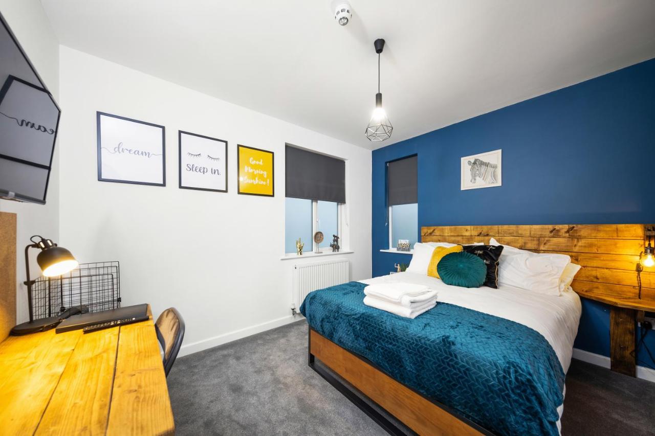 7 Bedroom House Ensuite Rooms, Fully Equipped Kitchen, Free Wifi, Tvs In All Rooms City Centre Close To A46 Inspire Homes كوفنتري المظهر الخارجي الصورة