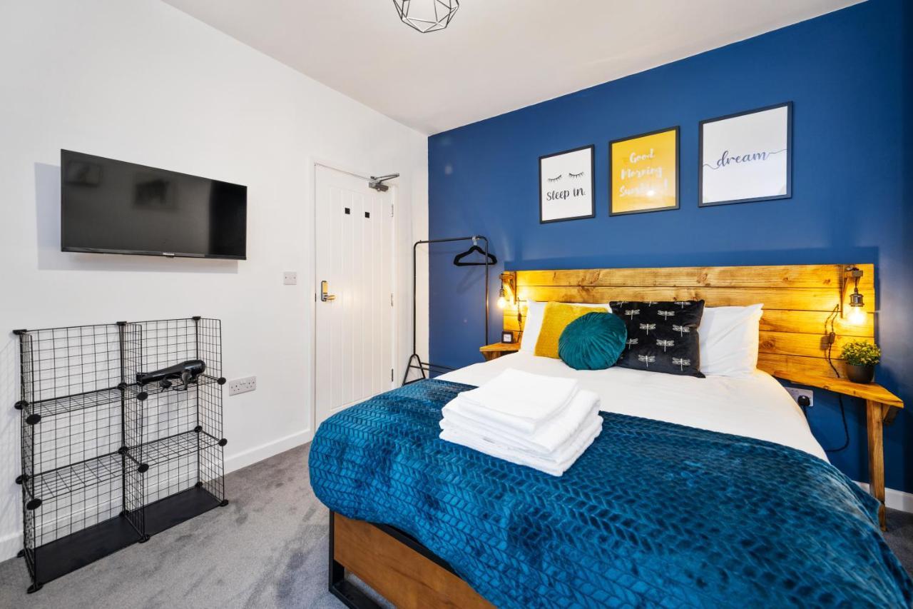 7 Bedroom House Ensuite Rooms, Fully Equipped Kitchen, Free Wifi, Tvs In All Rooms City Centre Close To A46 Inspire Homes كوفنتري المظهر الخارجي الصورة