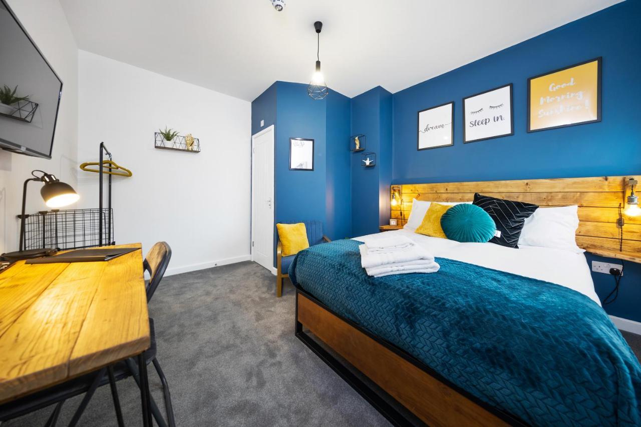 7 Bedroom House Ensuite Rooms, Fully Equipped Kitchen, Free Wifi, Tvs In All Rooms City Centre Close To A46 Inspire Homes كوفنتري المظهر الخارجي الصورة